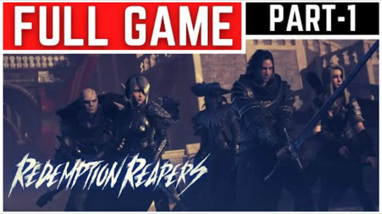 Redemption Reapers Gameplay Screenshot