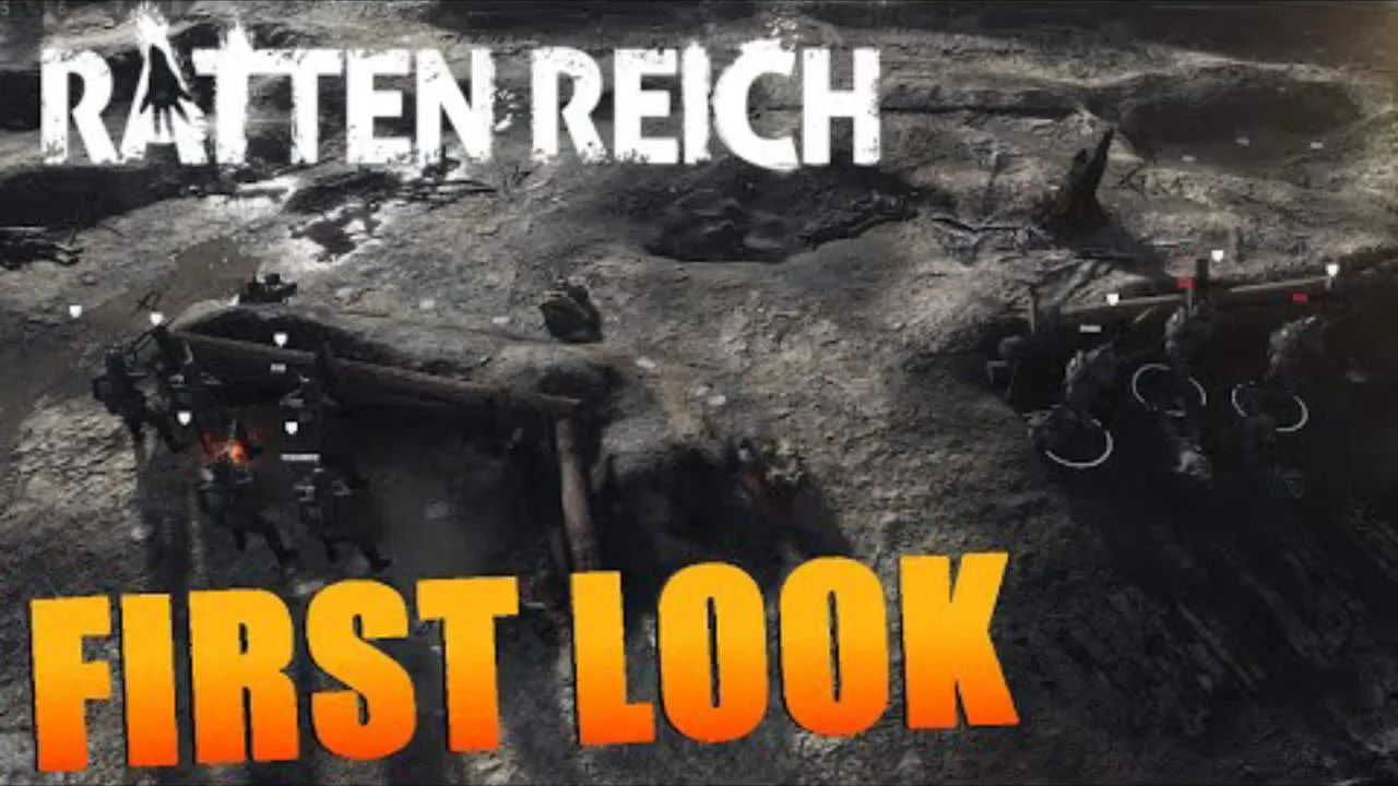 Ratten Reich Gameplay Screenshot