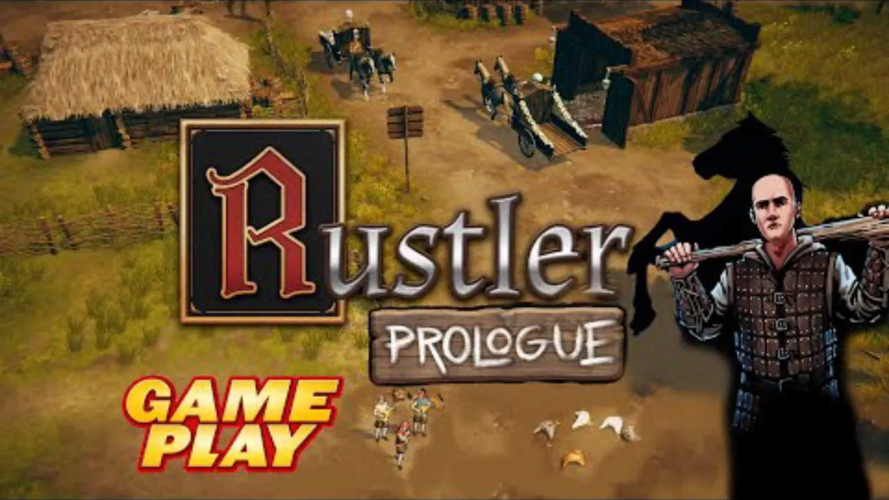 Rustler Gameplay Screenshot