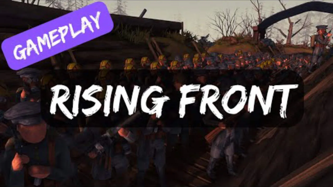 Rising Front Gameplay Screenshot