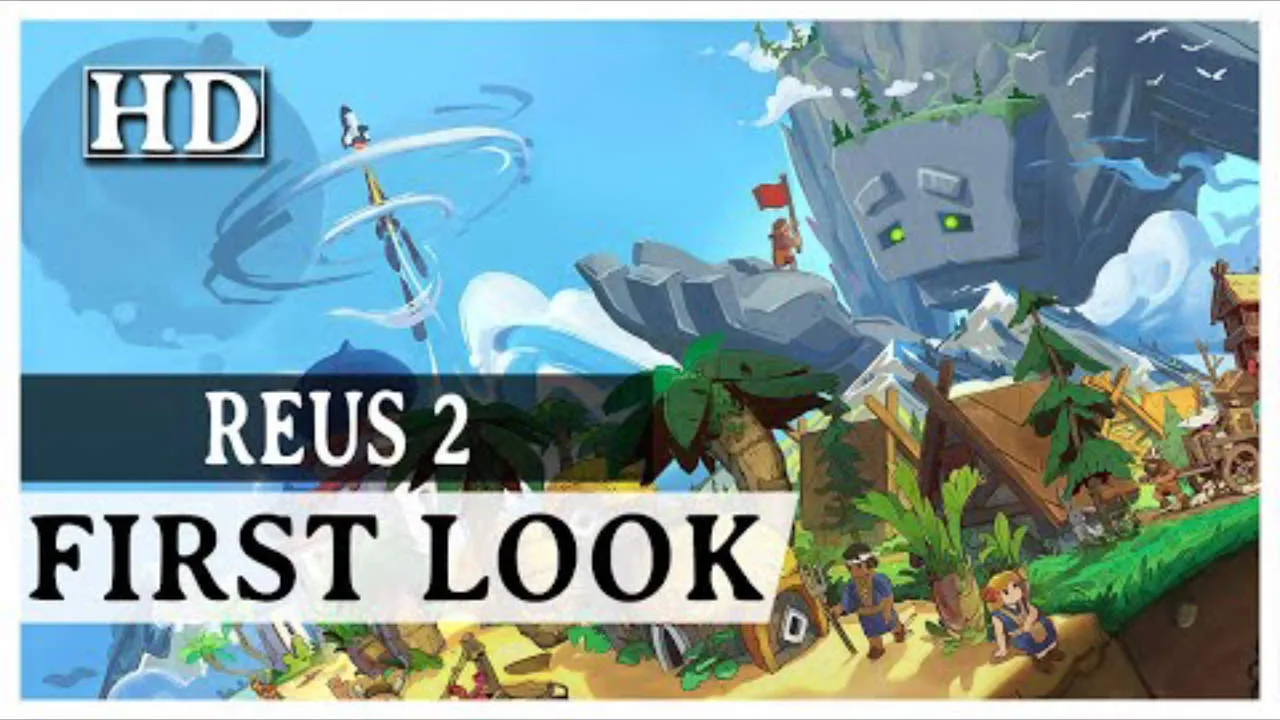 Reus 2 Gameplay Screenshot