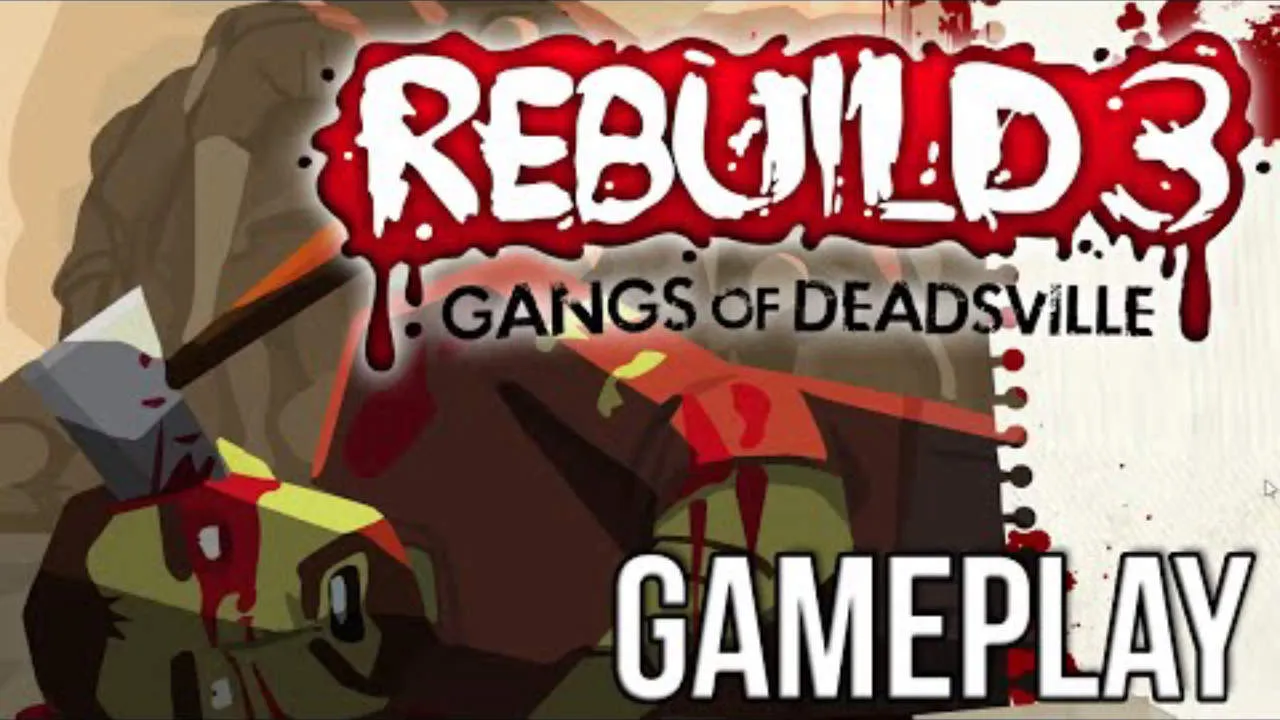 Rebuild 3: Gangs of Deadsville Gameplay Screenshot
