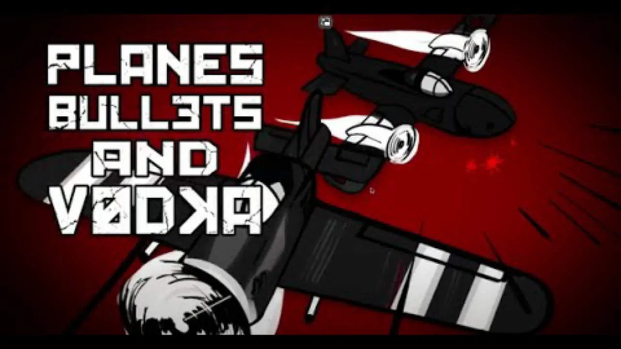 Planes, Bullets and Vodka Gameplay Screenshot