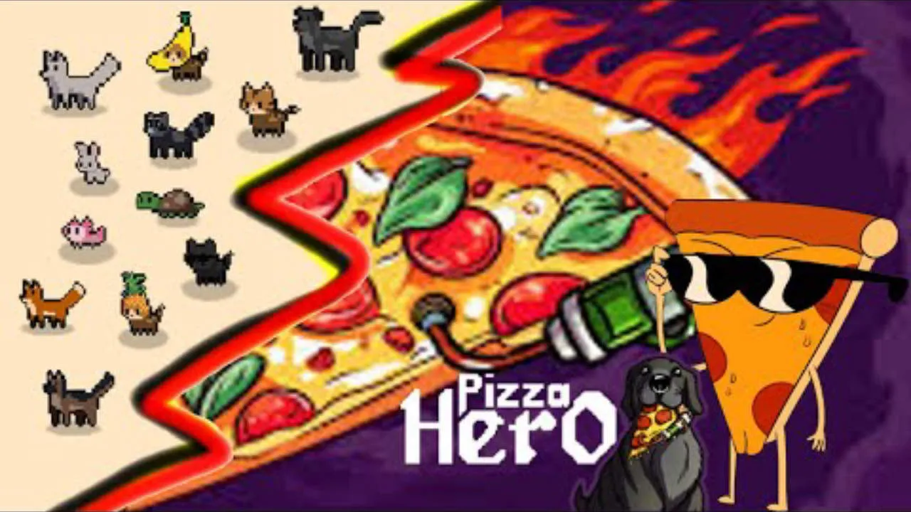 Pizza Hero Gameplay Screenshot