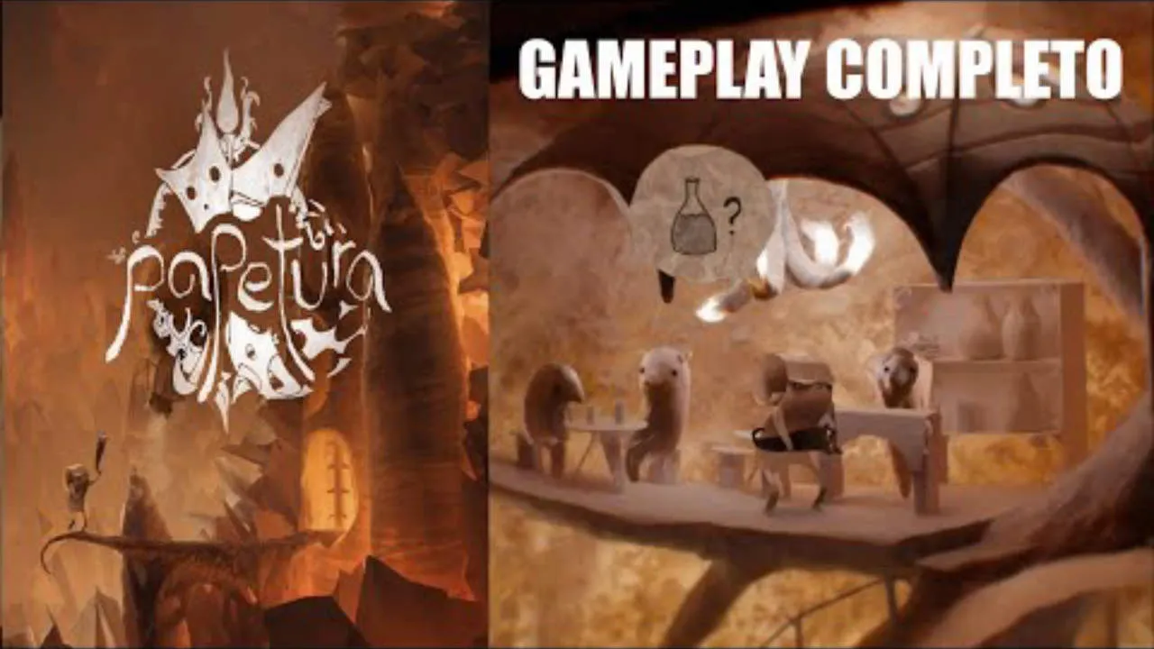 Papetura Gameplay Screenshot