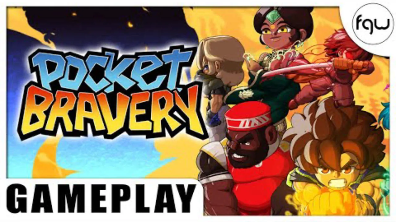 Pocket Bravery Gameplay Screenshot