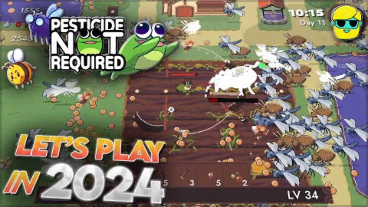 Pesticide Not Required Gameplay Screenshot