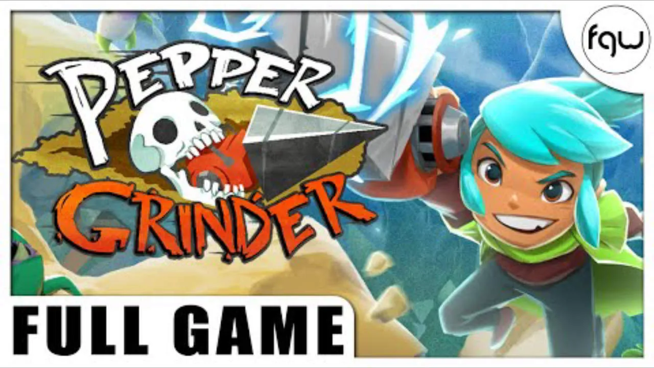 Pepper Grinder Gameplay Screenshot
