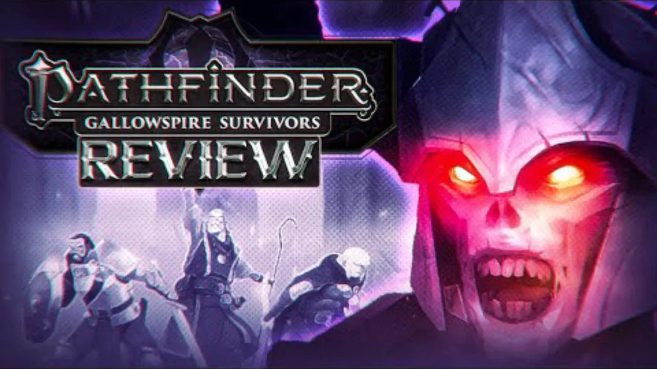 Pathfinder: Gallowspire Survivors Gameplay Screenshot