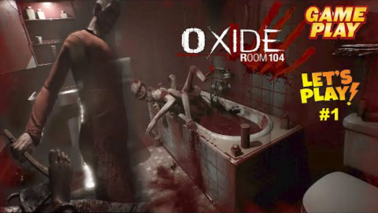 Oxide Room 104 Gameplay Screenshot