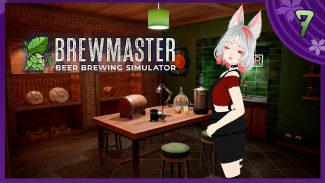 Brewmaster: Beer Brewing Simulator Gameplay Screenshot