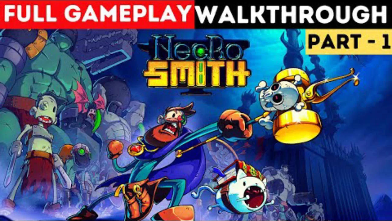 Necrosmith Gameplay Screenshot