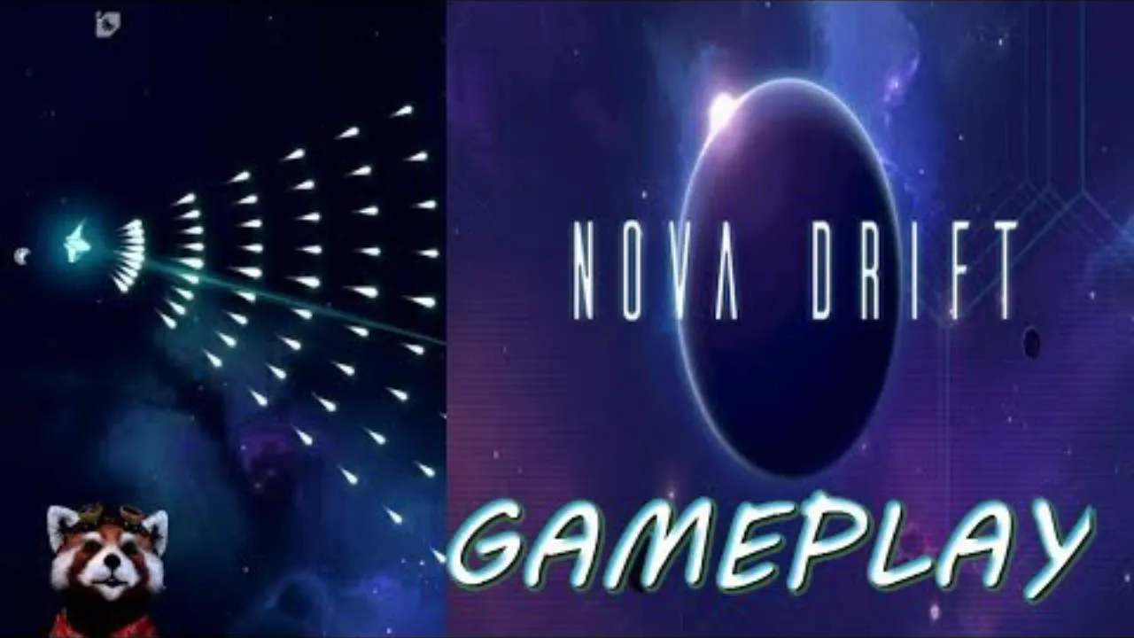 Nova Drift Gameplay Screenshot