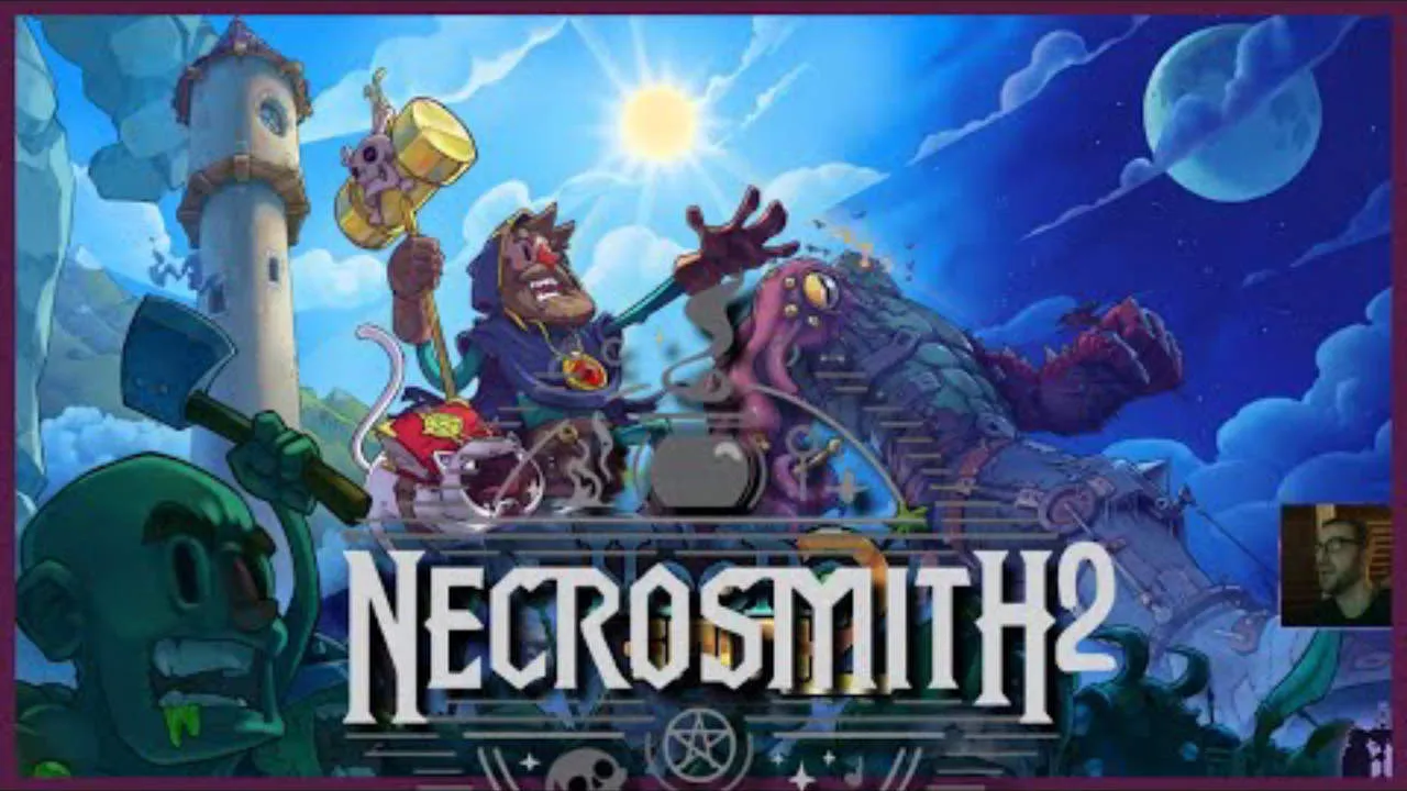 Necrosmith 2 Gameplay Screenshot