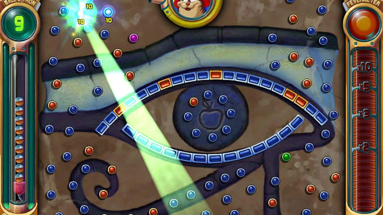 Peggle Deluxe Gameplay Screenshot