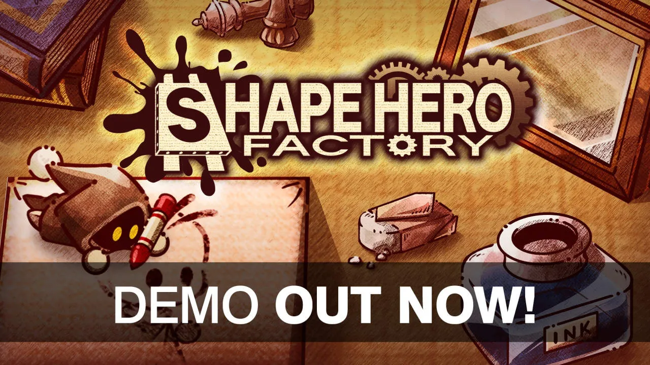 ShapeHero Factory Gameplay Screenshot