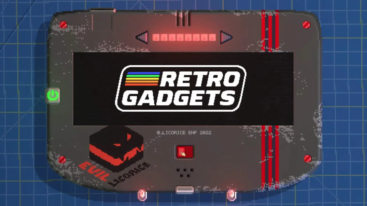 Retro Gadgets Gameplay Screenshot