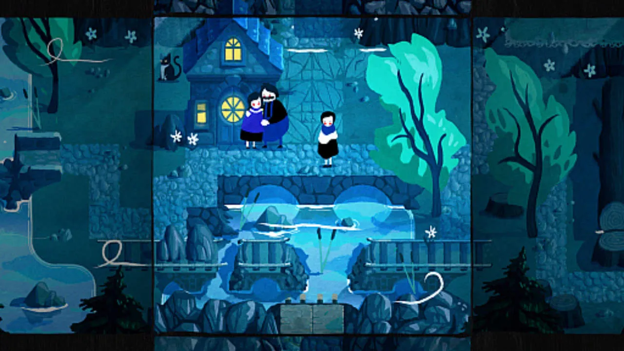 Paper Trail Gameplay Screenshot
