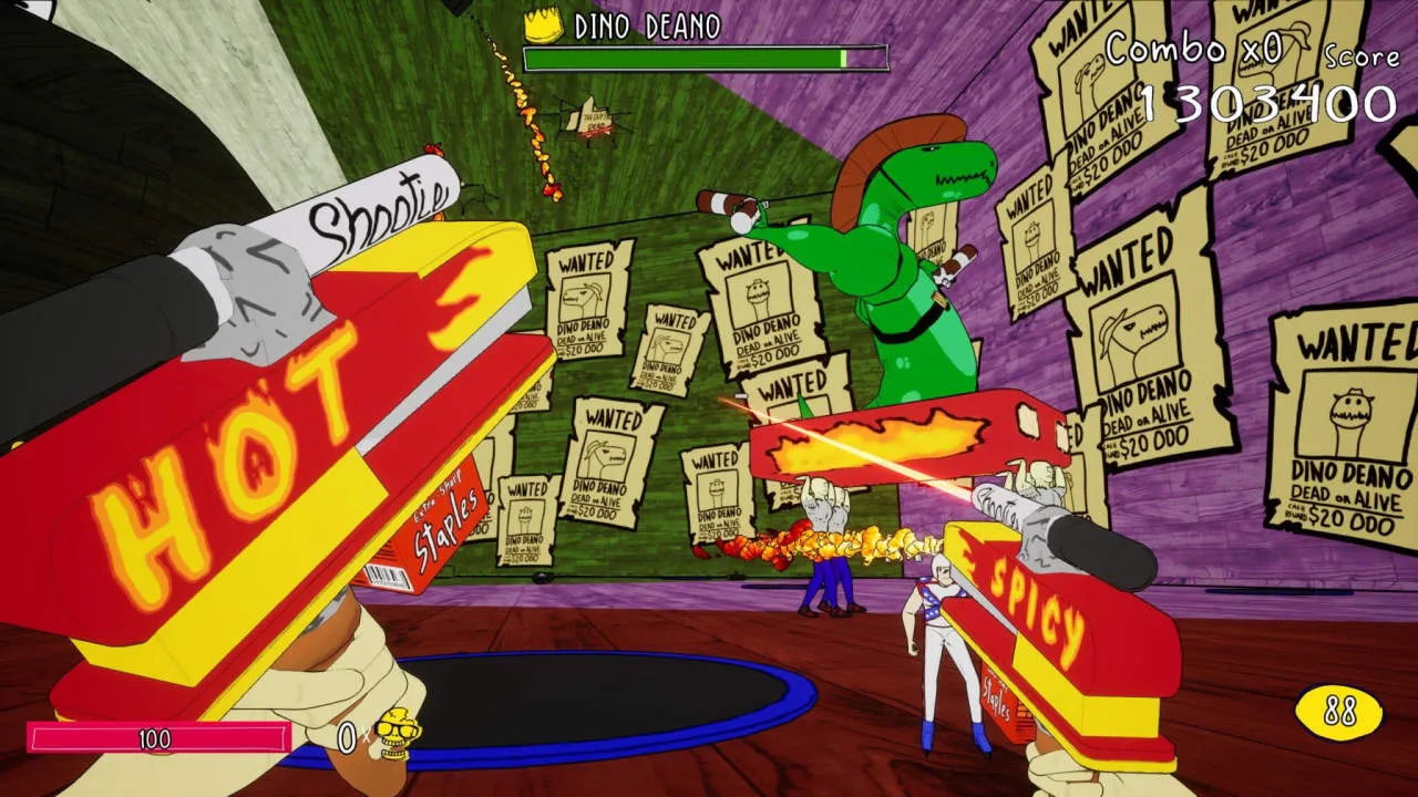 Super Buff HD Gameplay Screenshot