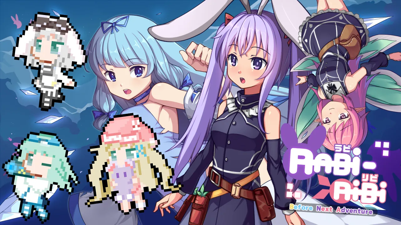 Rabi-Ribi Gameplay Screenshot