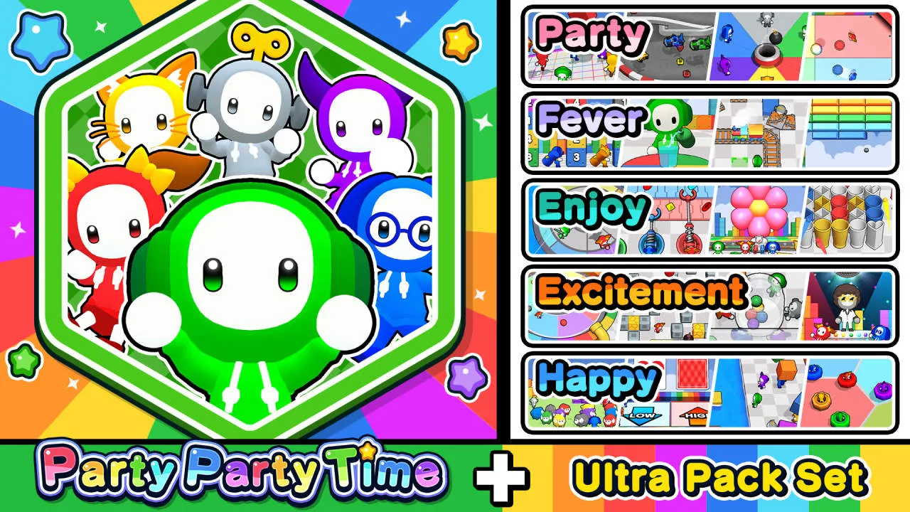 Party Party Time Gameplay Screenshot