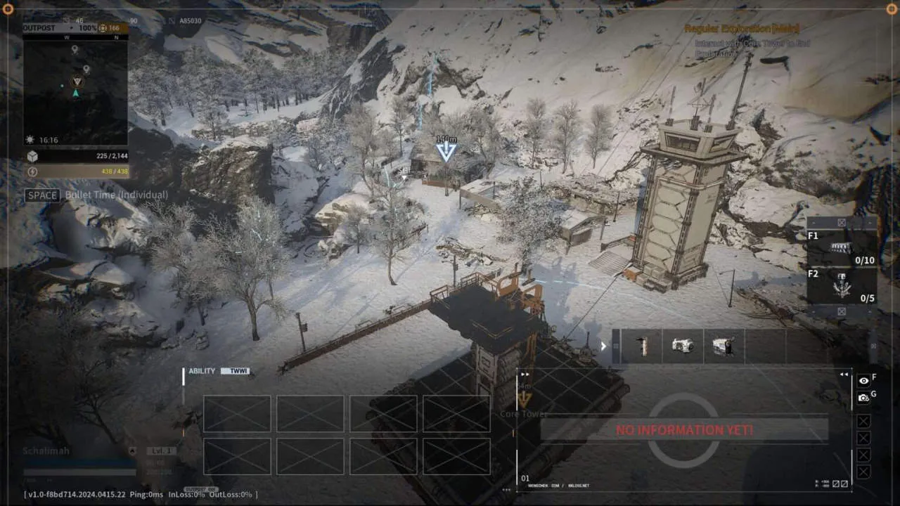 Outpost: Infinity Siege Gameplay Screenshot