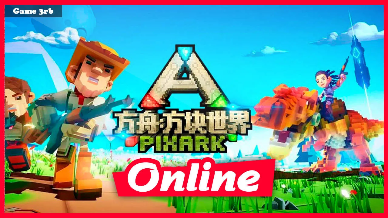 PixARK Gameplay Screenshot