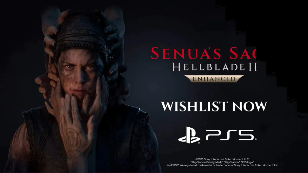 Senua’s Saga: Hellblade II Enhanced Gameplay Screenshot