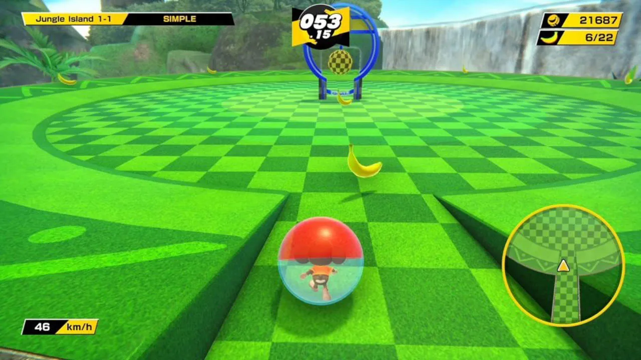 Super Monkey Ball Banana Mania Gameplay Screenshot