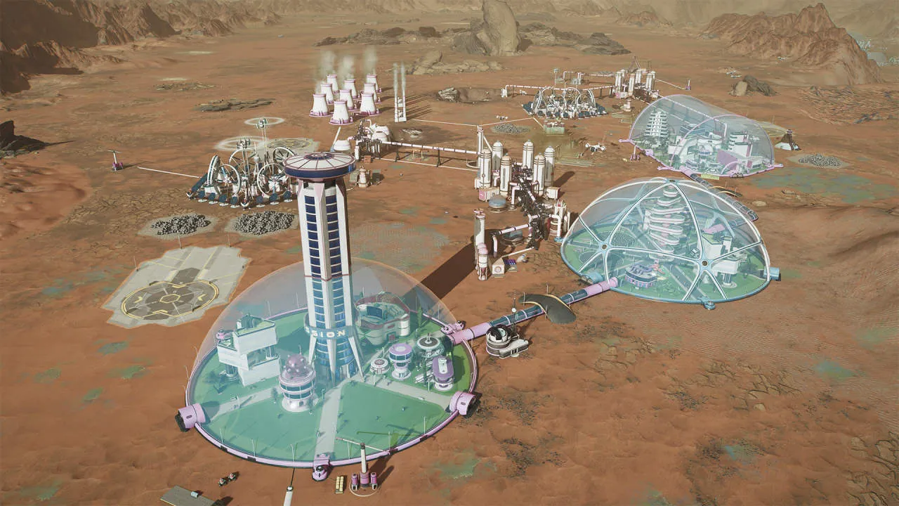 Surviving Mars: Relaunched Gameplay Screenshot