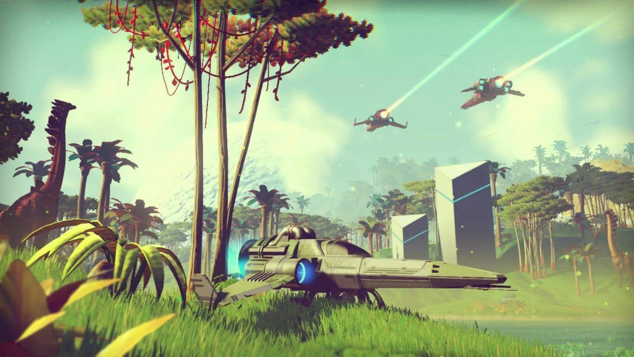 No Man’s Sky Gameplay Screenshot