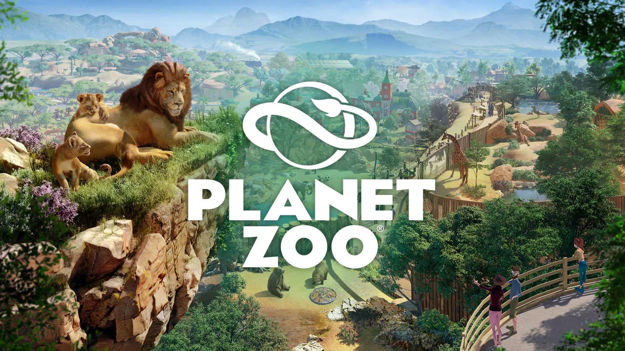 Planet Zoo Gameplay Screenshot