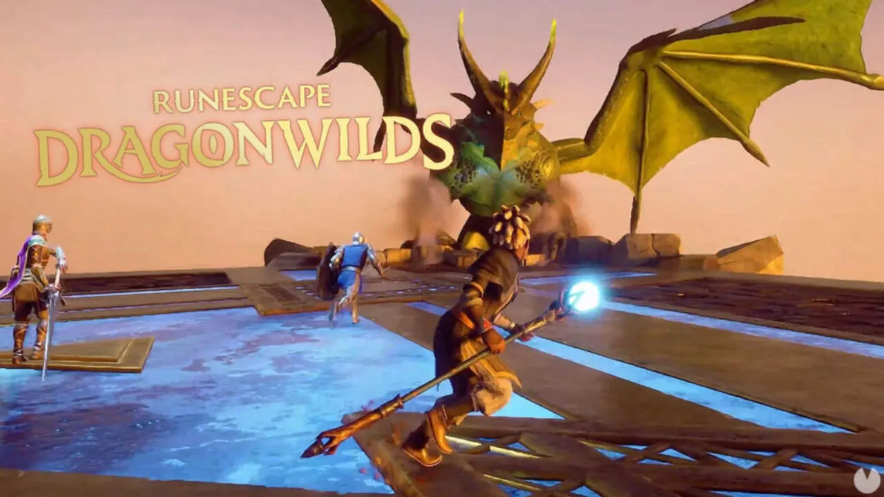 RuneScape: Dragonwilds Gameplay Screenshot
