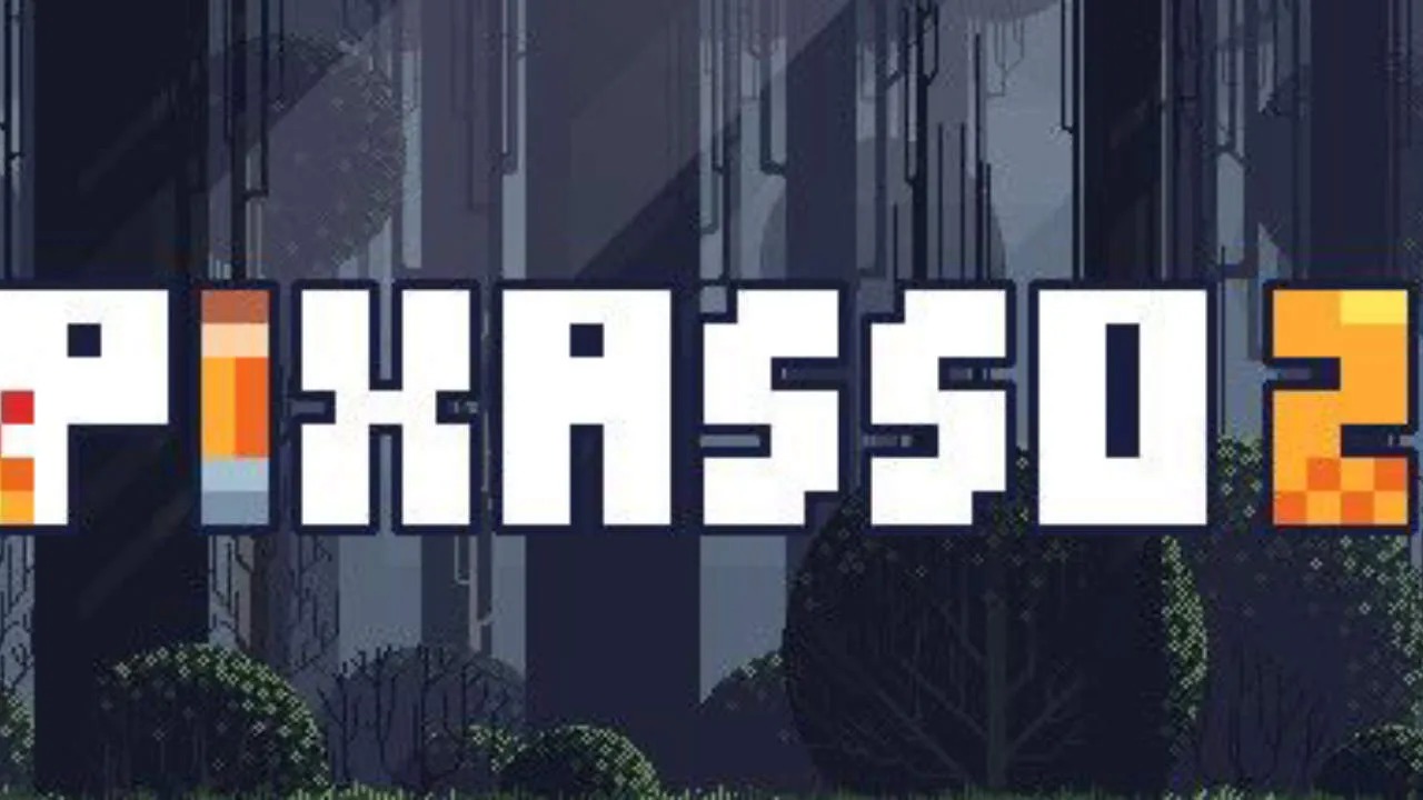 PIXASSO Gameplay Screenshot