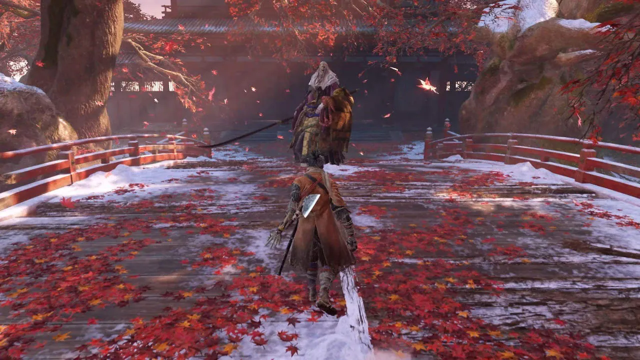 Sekiro: Shadows Die Twice Gameplay Screenshot