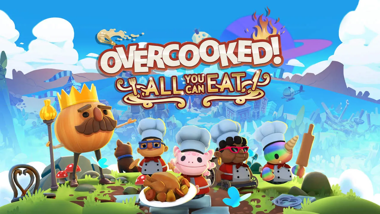 Overcooked! All You Can Eat Gameplay Screenshot
