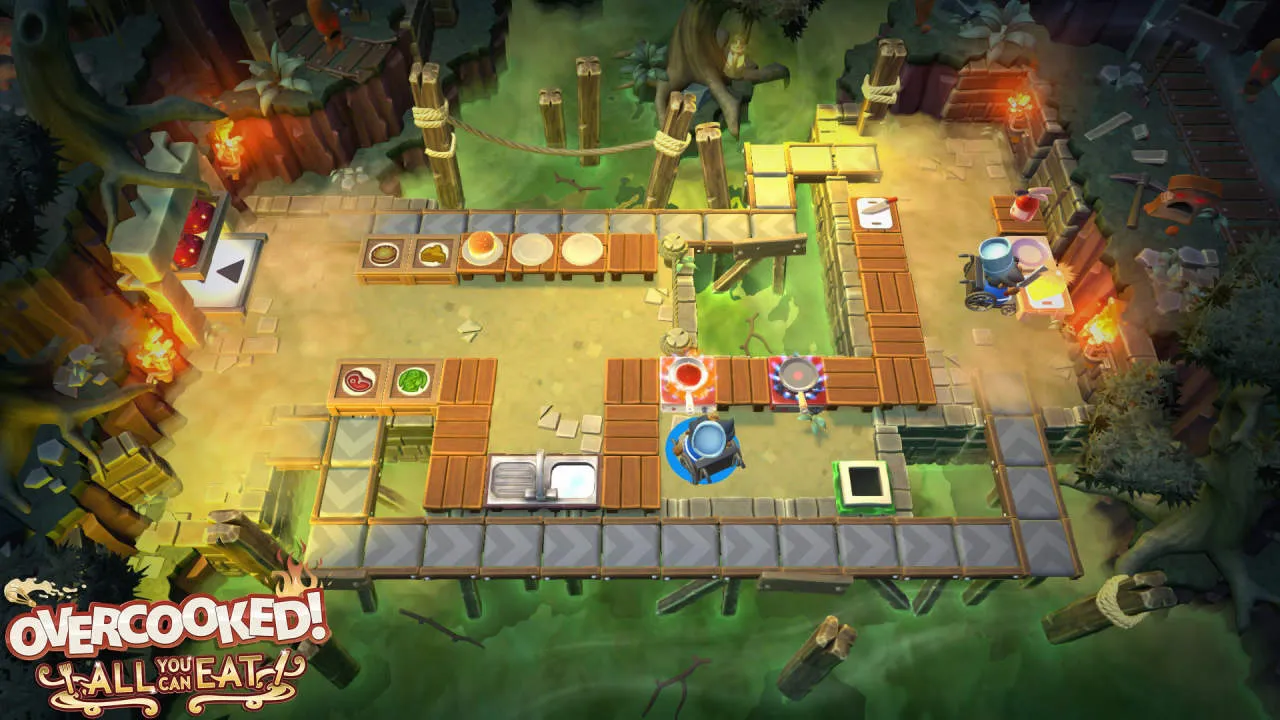 Overcooked! All You Can Eat Gameplay Screenshot