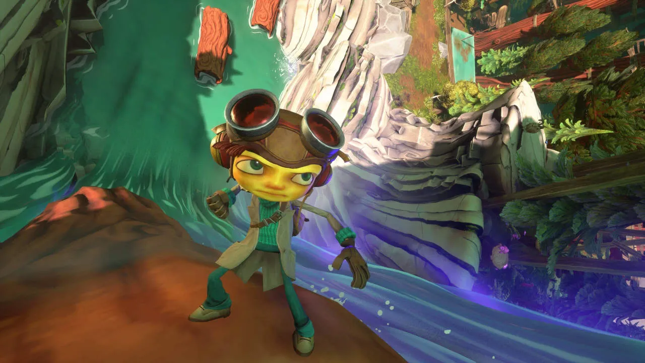 Psychonauts 2 Gameplay Screenshot