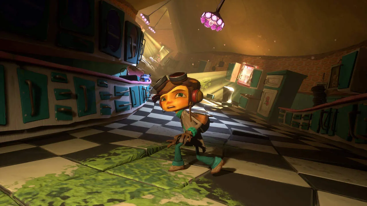 Psychonauts 2 Gameplay Screenshot