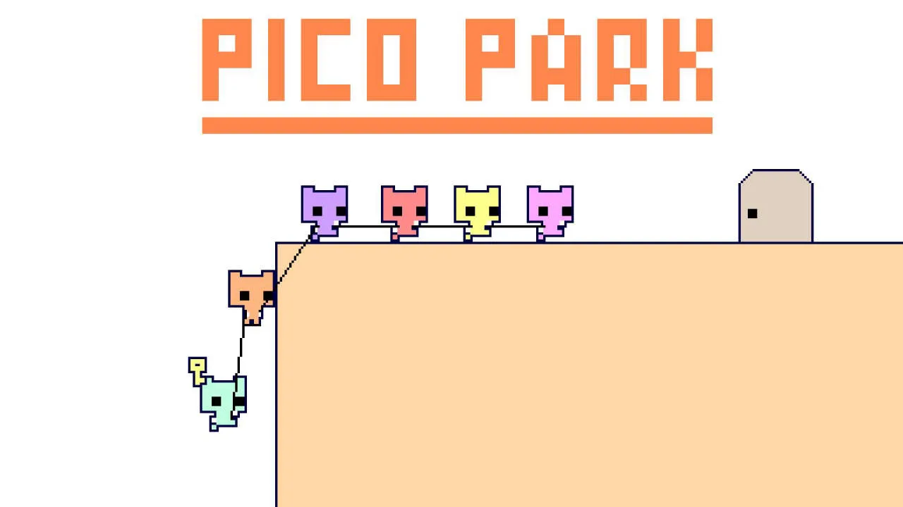 PICO PARK Gameplay Screenshot