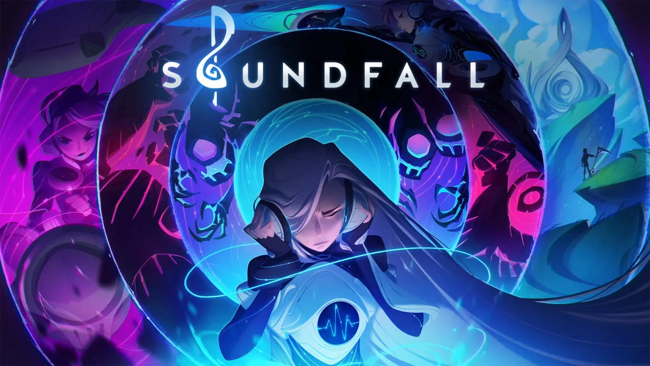 Soundfall Gameplay Screenshot
