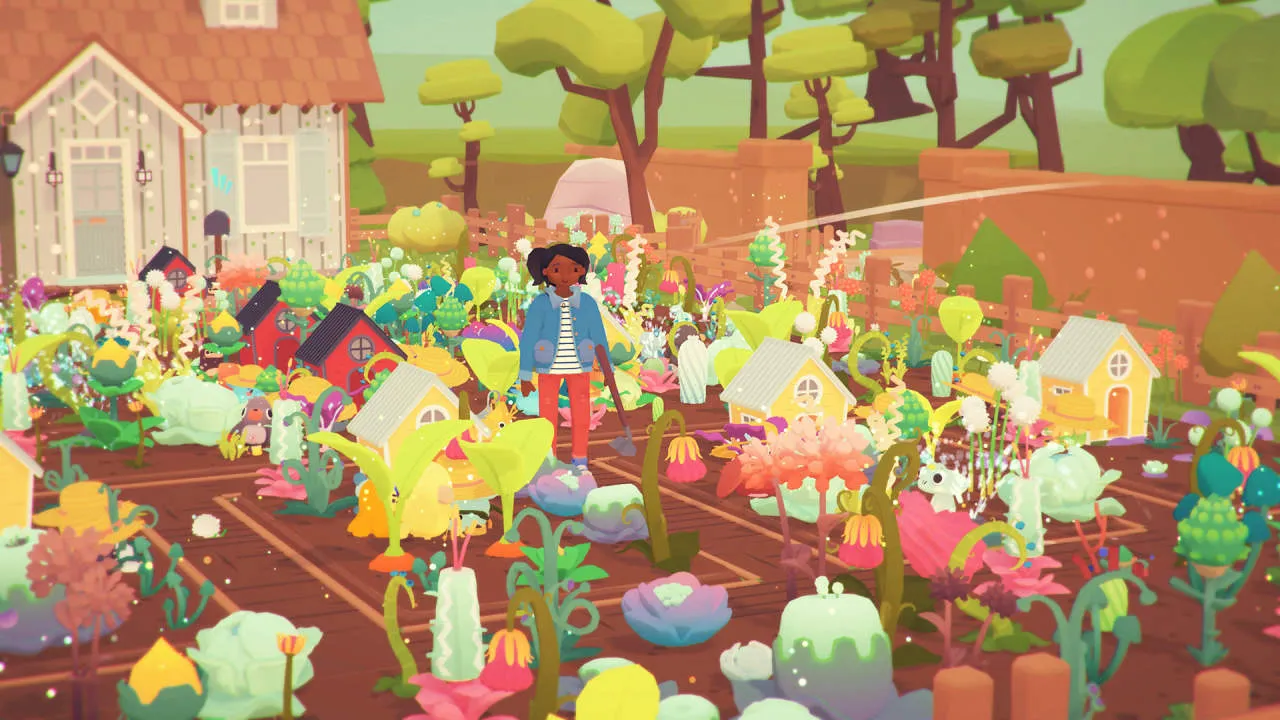 Ooblets Gameplay Screenshot