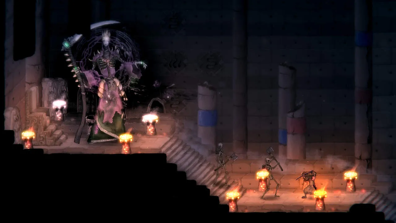 Salt and Sacrifice Gameplay Screenshot