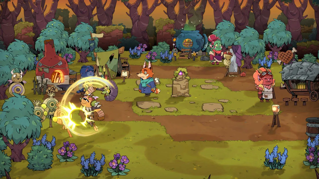 Rotwood Gameplay Screenshot