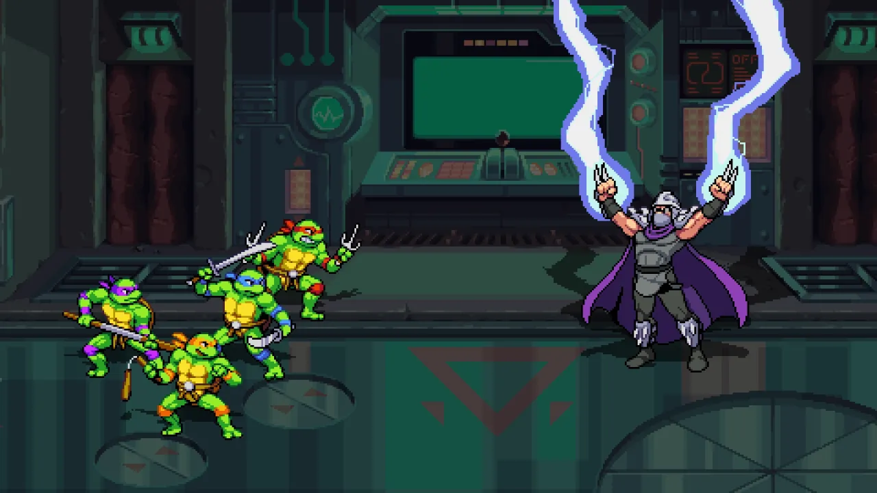 Shredders Gameplay Screenshot