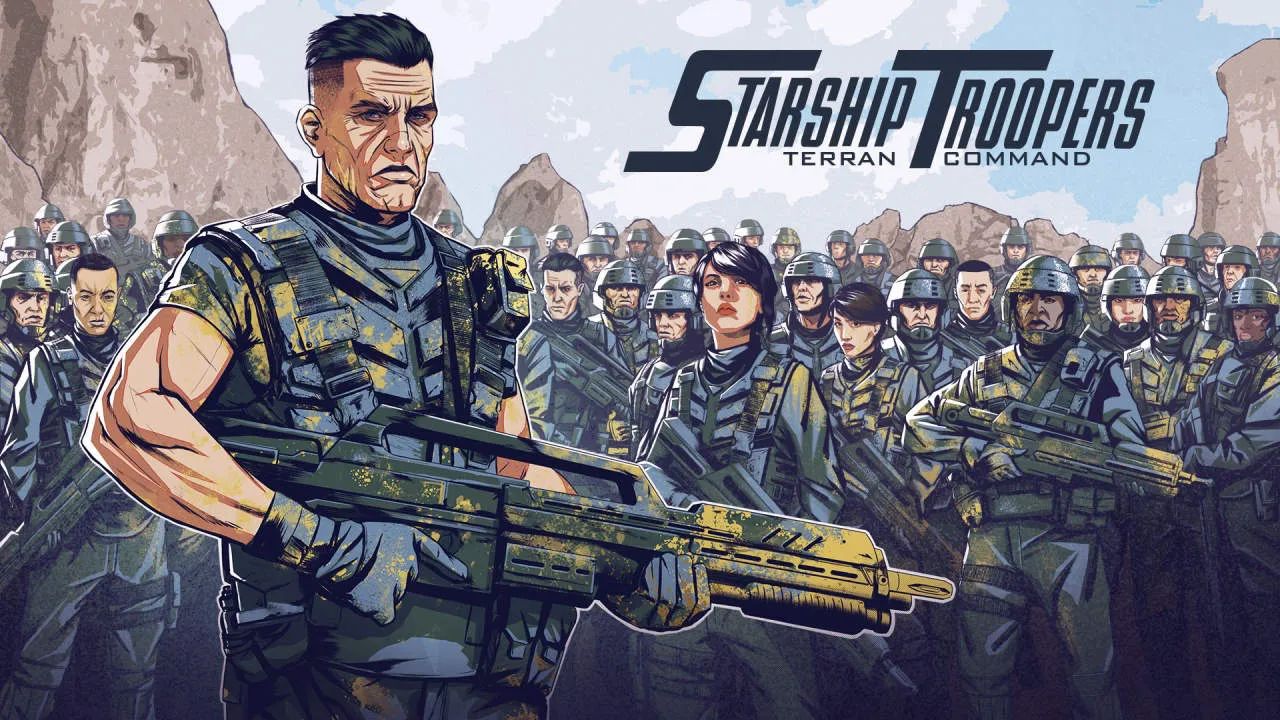 Starship Troopers: Terran Command Gameplay Screenshot