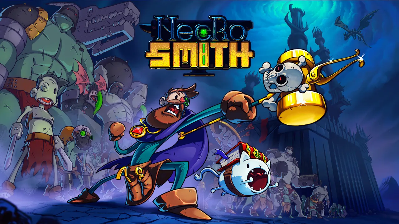 Necrosmith Gameplay Screenshot