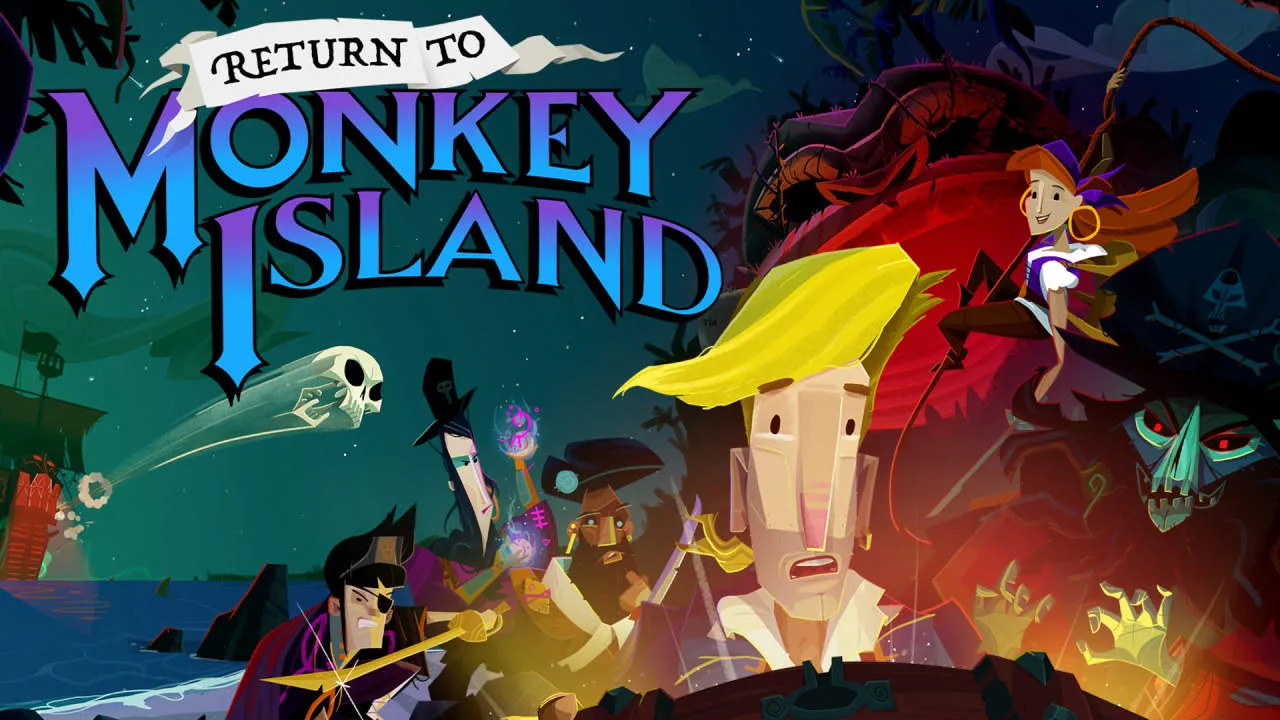 Return to Monkey Island Gameplay Screenshot