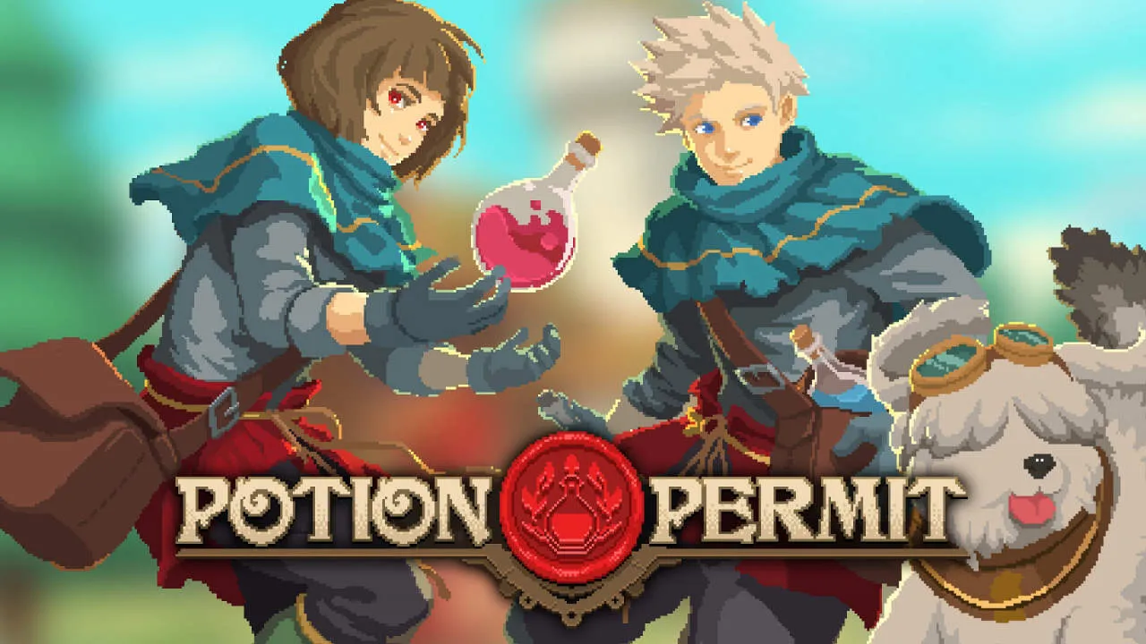 Potion Permit Gameplay Screenshot