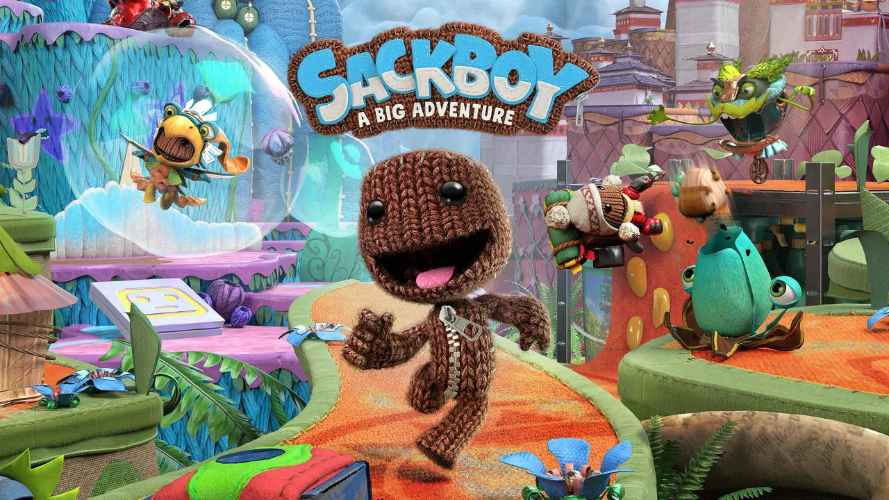 Sackboy: A Big Adventure Gameplay Screenshot